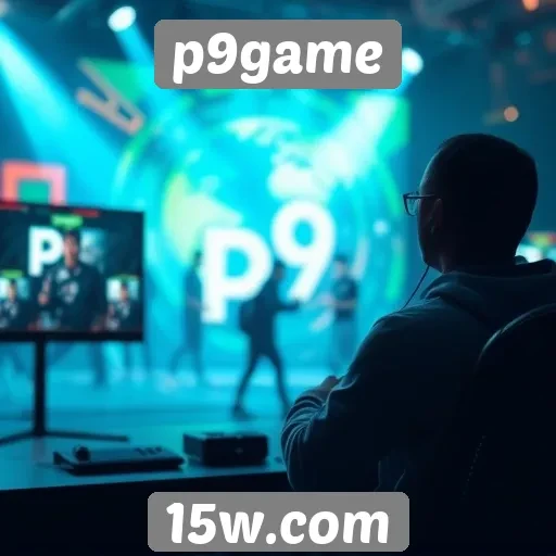 Explorando os recursos de comunidade do P9game