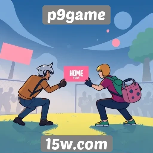 Recursos de comunidade e interação no p9game