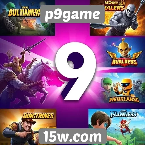 p9game oferece diversidade de jogos para todos os gostos