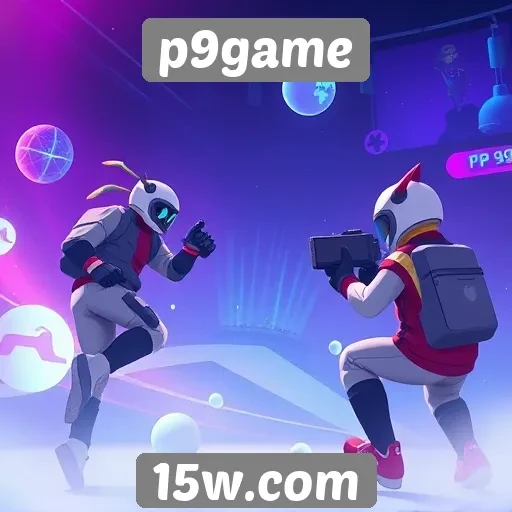 Como o p9game atrai novos usuários