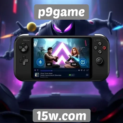 Comparativo entre p9game e concorrentes