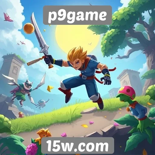 Avaliação de jogos populares disponíveis no p9game