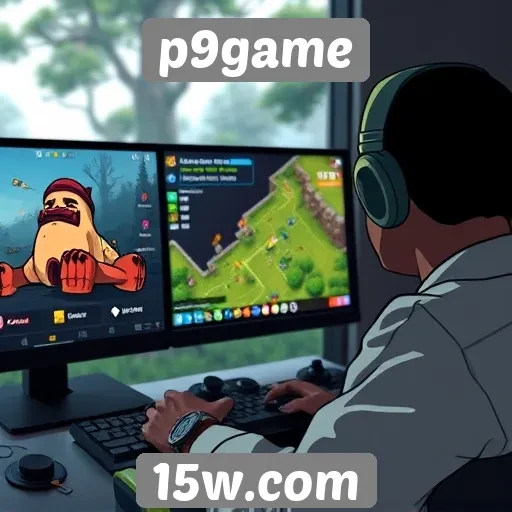 Análise sobre a interface do usuário do p9game